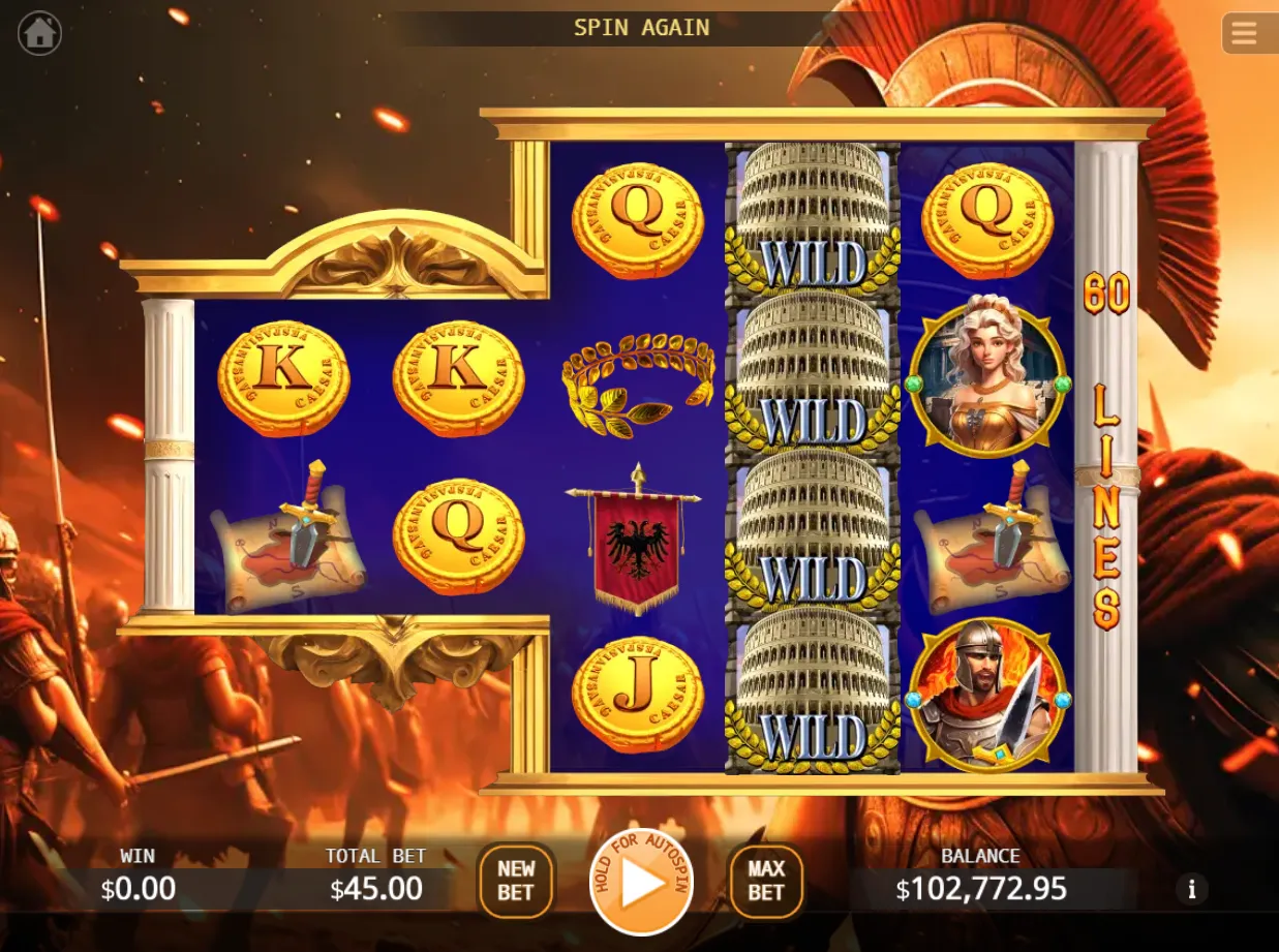 Caesar demo
